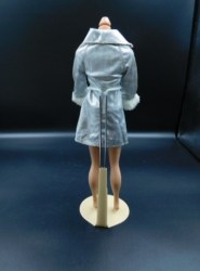 1588 SWING SILVER MAIN COAT BK